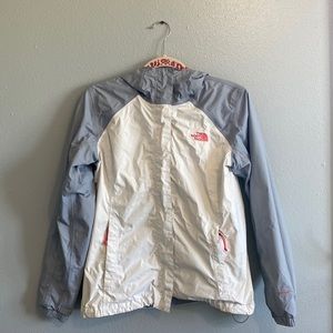 the north face rain jacket :)